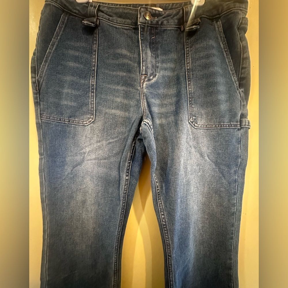 NWTs Vigoss Boot Cut Carpenter Jeans Size 31 - Picture 2 of 10